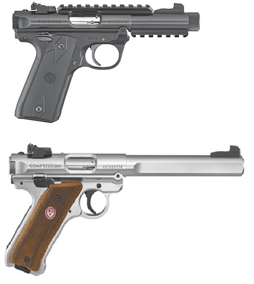 Ruger Expands the Mark IV Lineup