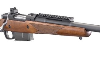 Ruger Gunsite Scout Rifle in .450 Bushmaster