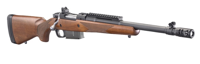 Ruger Gunsite Scout Rifle in .450 Bushmaster