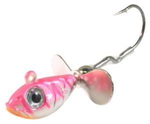 NORTHLAND TACKLE UV Whistler Jig – 1/32 Oz, #4 Hook, 2 Pack – UV Glow For Perch, Crappie, Walleye, Trout - View #4