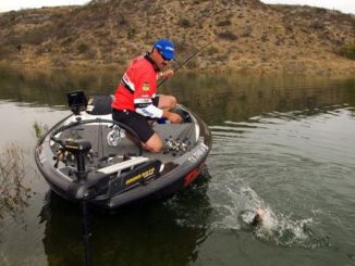 Wacky Worm Rig Often Tempts Finicky Bass