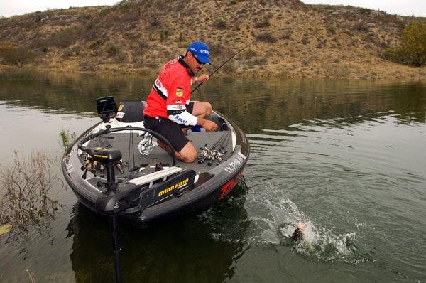 Wacky Worm Rig Often Tempts Finicky Bass