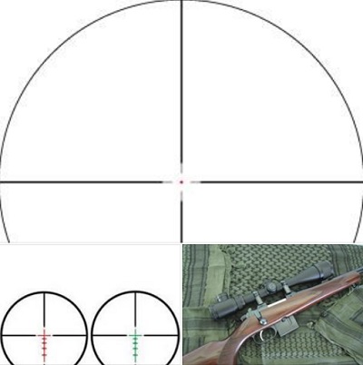 What is the best scope sight reticle for hunting