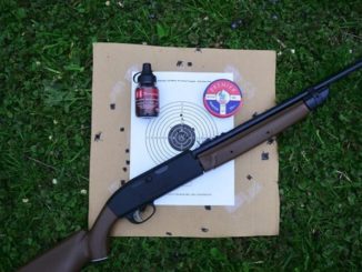 Classic 2100X Wooden Stock BB-Pellet and Repeating 1077 Pellet
