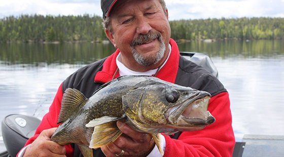 Early Season Walleyes Lures From Legendary Guide Tom Neustrom