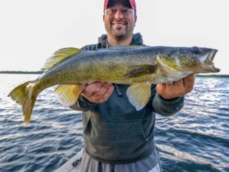 Favorite Weedy Walleye Tactic