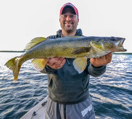 Favorite Weedy Walleye Tactic