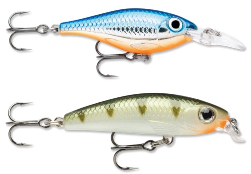 Go small for big success with ultra light lures