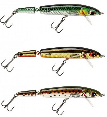 Bomber: Introducing the Jointed Wake Minnow