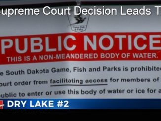 Lawsuit, Supreme Court Decision Leads To Roped Off Boat Ramps In South Dakota