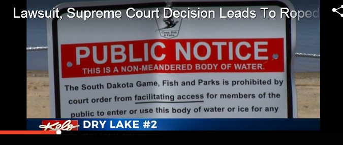 Lawsuit, Supreme Court Decision Leads To Boat Access Stoppage In South Dakota