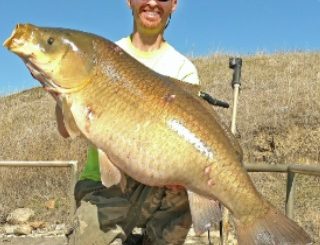 Mandan man catches state record buffalo fish in North Dakota