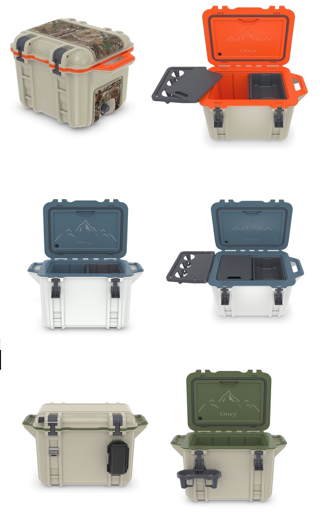 New To The Outdoors, OtterBox Venture Coolers