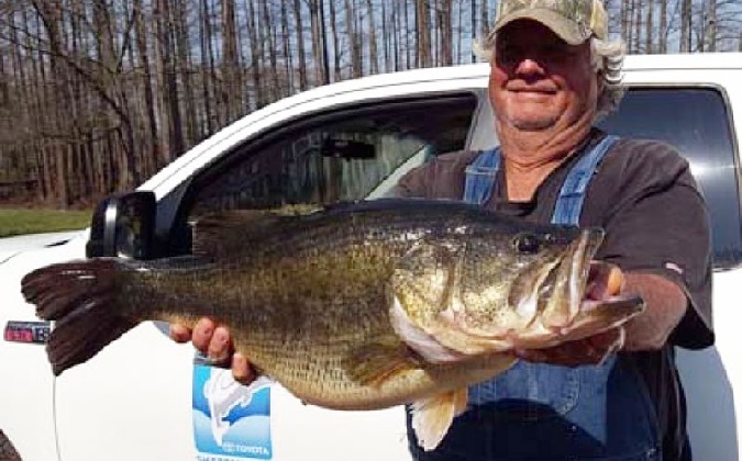 Second 15-Pounder for ShareLunker Program Caught