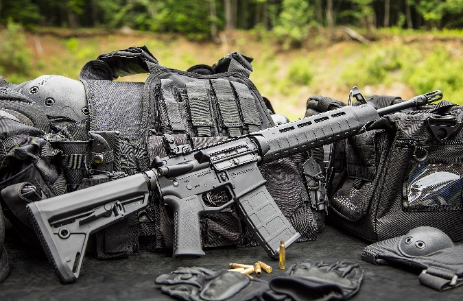 Smith & Wesson New M&P 15 MOE SL Rifle Series