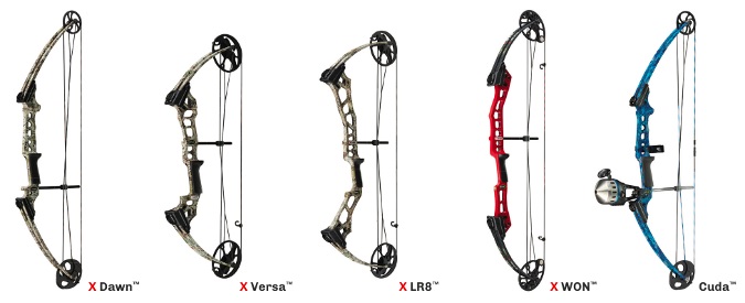 THREE NEW BOWS ADDED TO GEN-X LINEUP