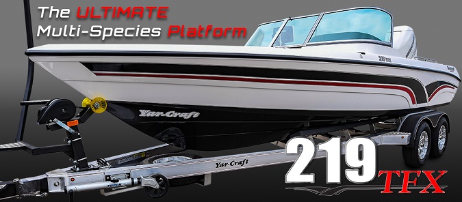 Boat Showcase- Yar-Craft 219 TFX