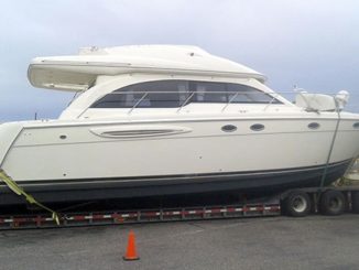 Zebra mussel infested boat stopped at Ontario inspection station