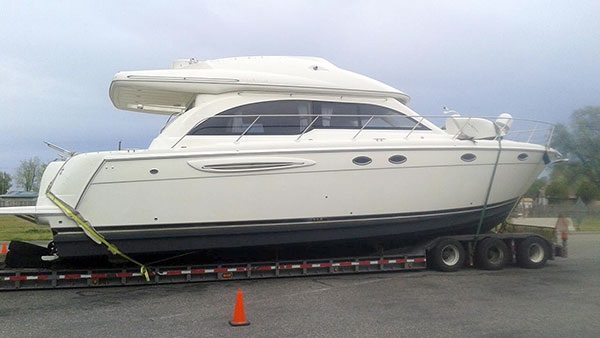 Zebra mussel infested boat stopped at Ontario inspection station