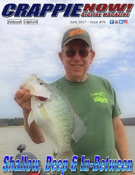 Drop-Shot River Crappie and Next Edition of CrappieNOW