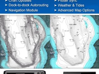 Enhanced Navionics+ detailed charts now with $50 rebate for compact chartplotters