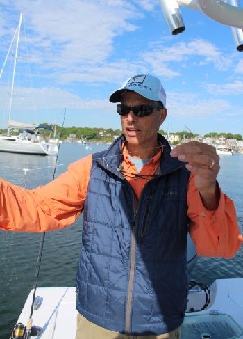 Light Dawns on Marblehead: Fishing for Winter Flounder with Sigler Guide Service