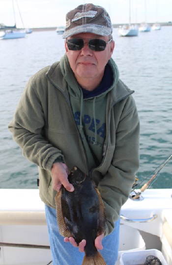 Light Dawns on Marblehead: Fishing for Winter Flounder with Sigler Guide Service