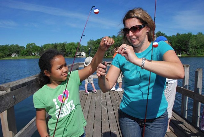How to keep kids hooked on fishing