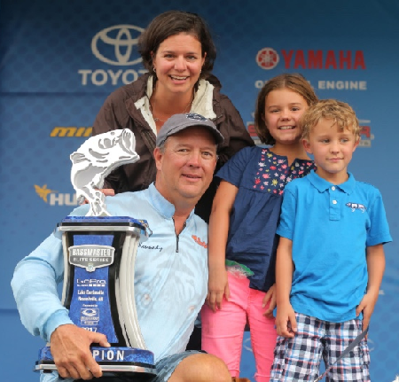 Steve Kennedy Keeps Pace And Wins Bassmaster Elite At Dardanelle