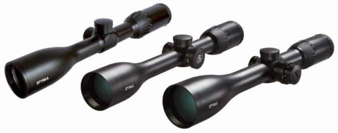 Styrka S7 Series - With nearly two dozen scope models, in three separate product lines, Styrka has the scope just right for you and your hunting needs. 