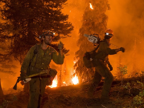 Wildfire Funding Bill on Target