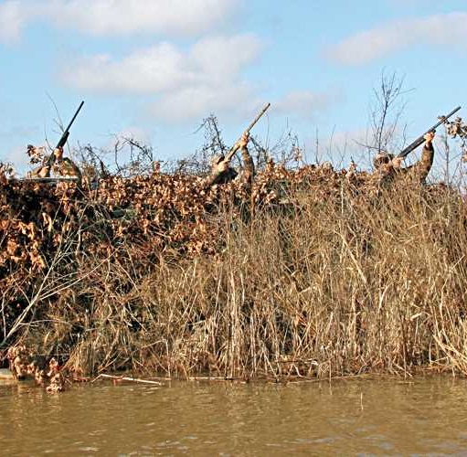 Duck Hunting Concealment Secrets