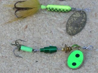 In-Line Spinners for Summer Trout: Think Outside of the Box