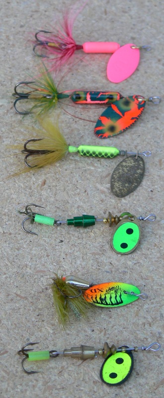 In-Line Spinners for Summer Trout: Think Outside of the Box