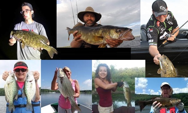 June-July Issue of NW PA Fishing Report