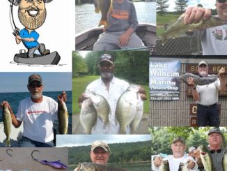 NW PA Fishing Report July 2017