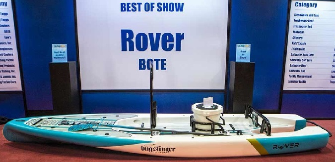 New Product Showcase Best of Show Winners at the 2017 ICAST Show