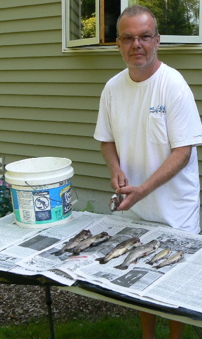 September Trout fishing and Goose Hunting in the North Country; Almost