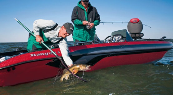 Win In The Wind With Shad Dancers For Walleye