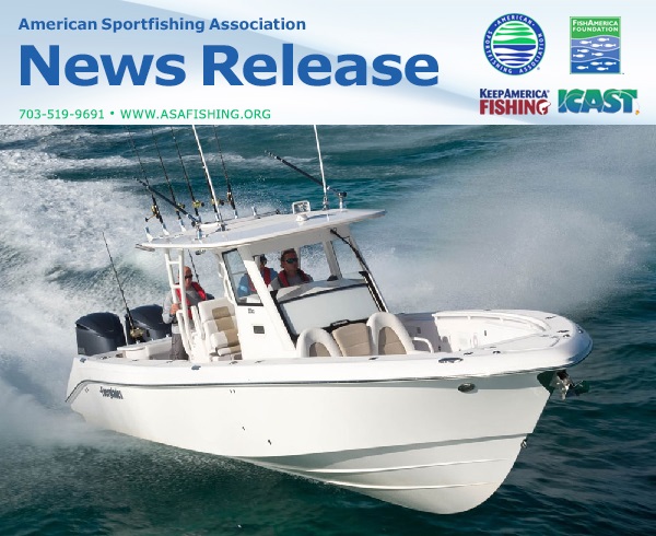 Sportfishing Industry Provides Perspective on Federal Saltwater Fisheries Management