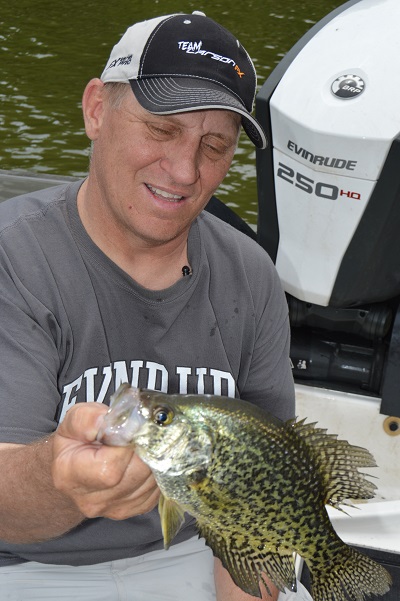 Crappie Catching and Fall Fishing