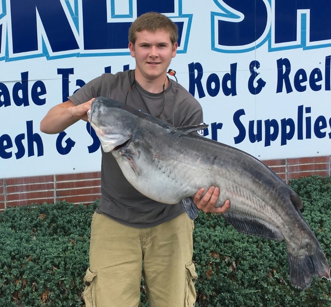 Delaware Records A Record Catfish