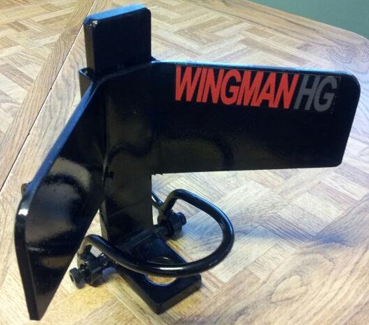 The Wingman Hitch Guide is a one of a kind, in-line trailer hitch guide system that will guarantee you pull your trailer over your hitch on the first try!