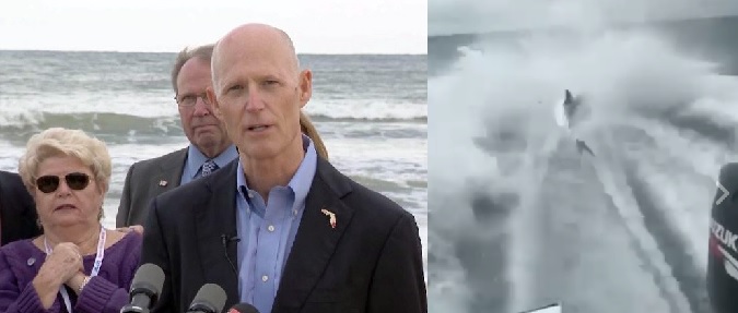 Gov. Rick Scott wants regulations checked after disturbing shark-dragging