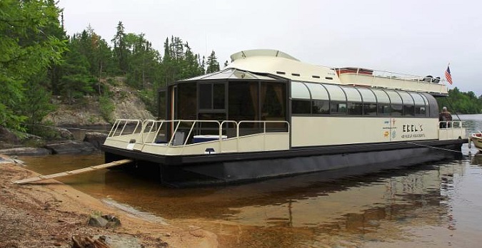 Great fishing and solitude abound in Minnesota's Voyageurs National Park