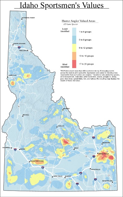 Idaho Sportsmen Identify Most Valued Hunting And Fishing Destinations