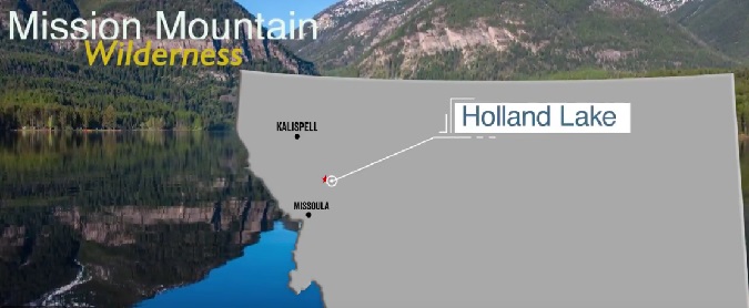 Montana's Elk Habitat Holland Lake Conserved, Opened to Public Access