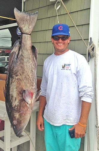 New N.C. State Record Gag Grouper