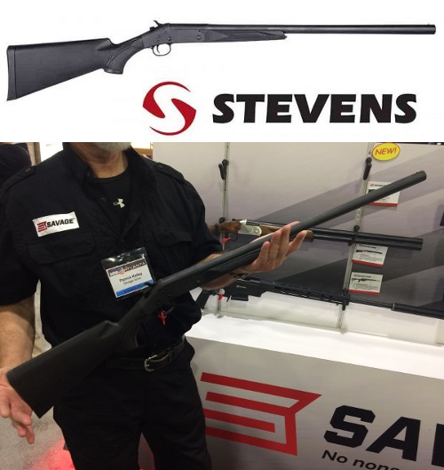 Stevens Unveils New 301 Single-Shot Shotgun