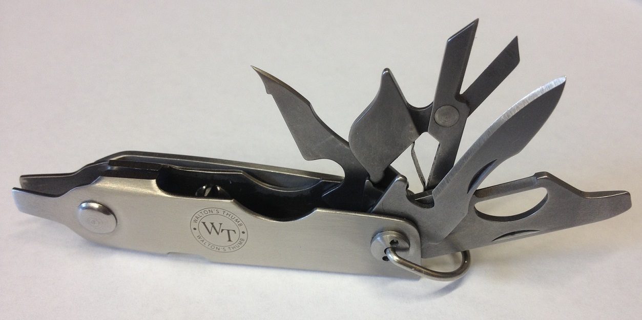 The Best Little Knife Your Key Chain, Tackle Box or Glove Box Should Have